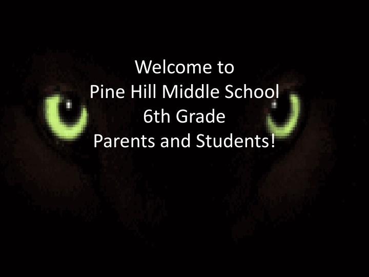 Comprehensive Overview of Pine Hill Middle School 6th Grade Program