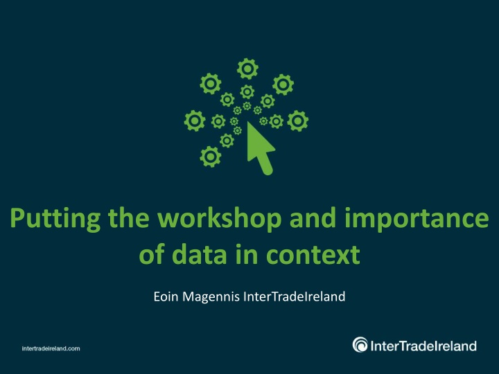 Insights on Business Impact and Data Importance by Eoin Magennis