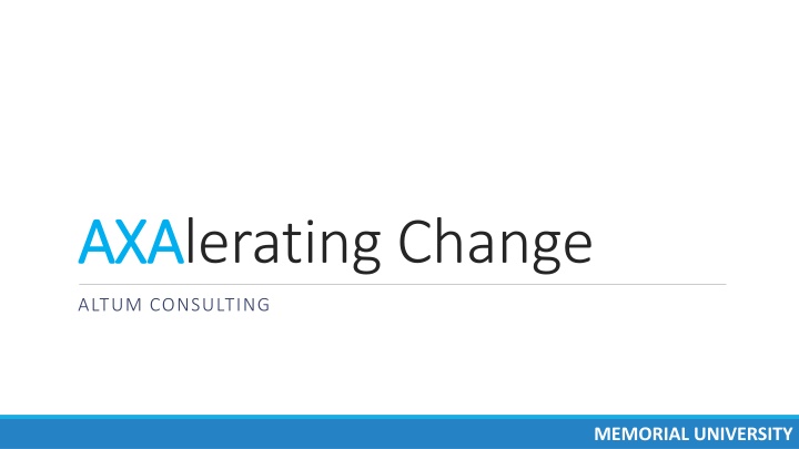 Navigating Global Market Changes: AXA Group Strategy Analysis