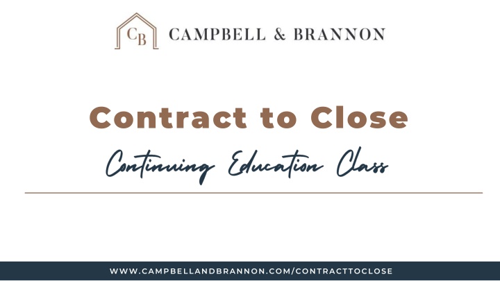 A Comprehensive Guide to Real Estate Contract Closing Process
