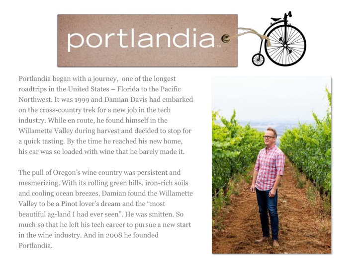 The Origin Story of Portlandia Wines in Willamette Valley