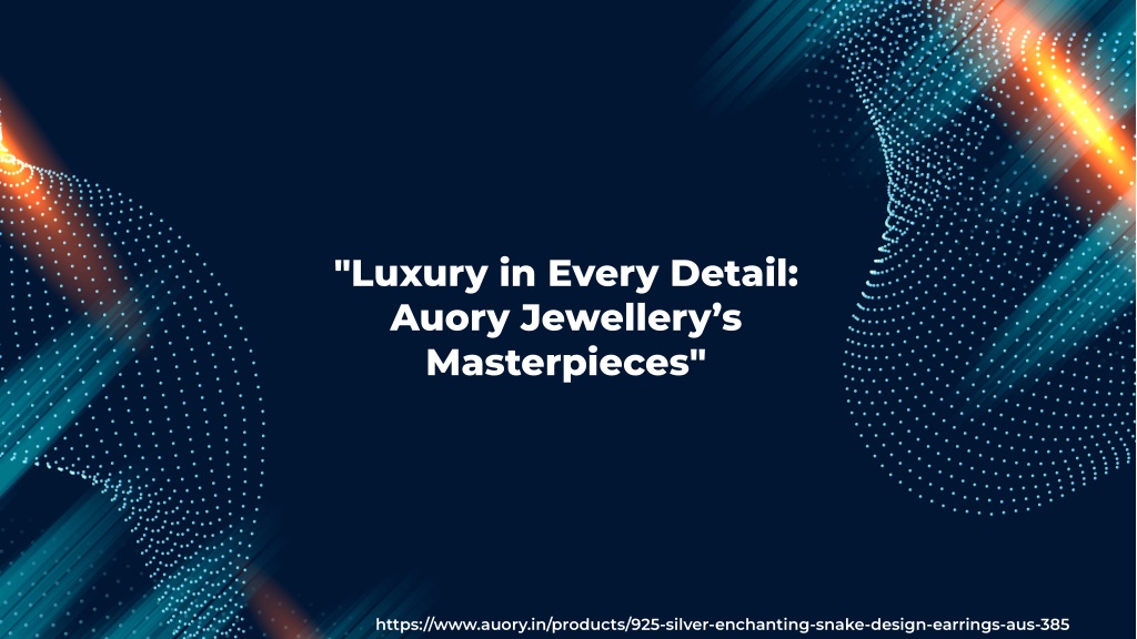 luxury in every detail auory jewellery l.w