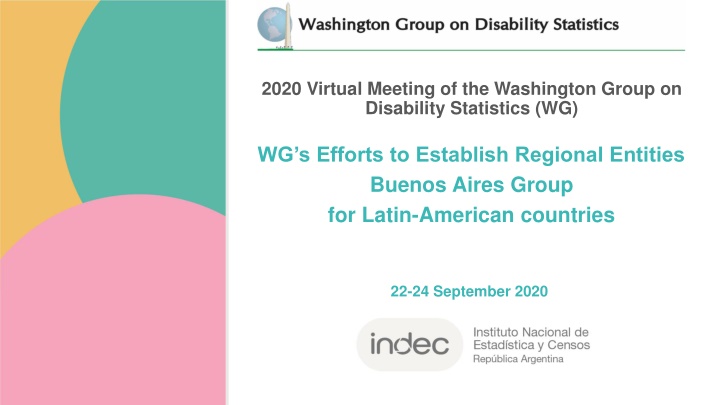 Establishing the Buenos Aires Group for Disability Statistics in Latin America