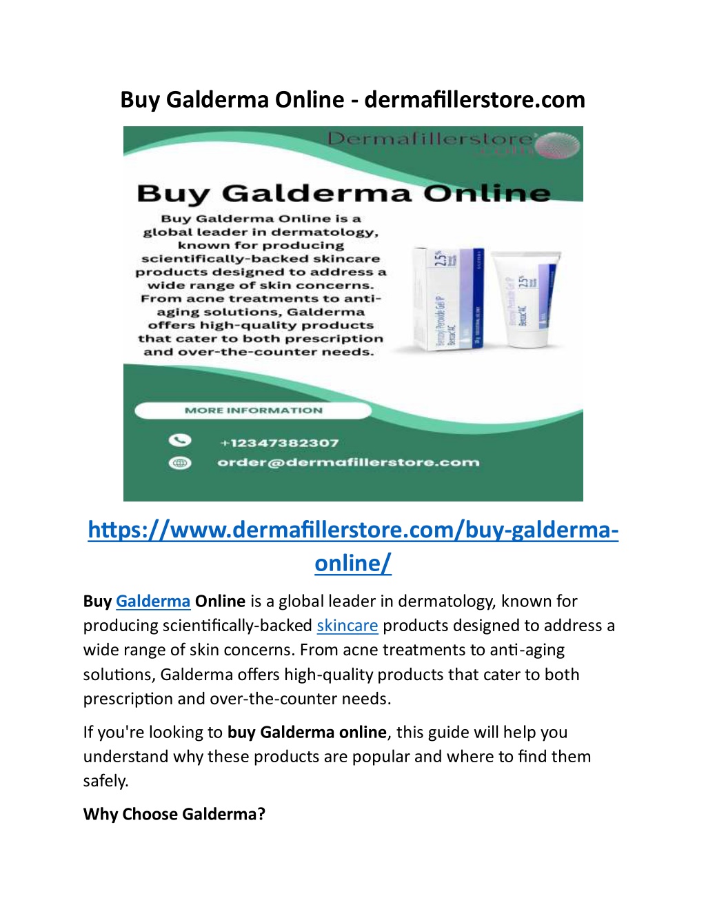 buy galderma online dermafillerstore com l.w