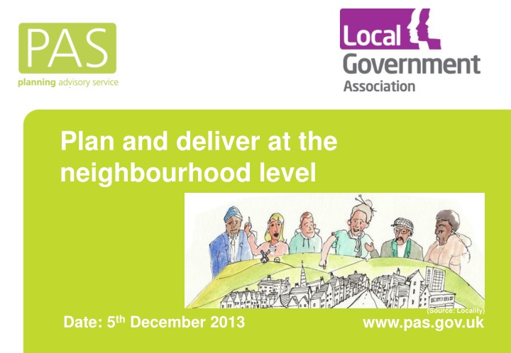 Neighborhood Planning: Key Stages and Best Practices