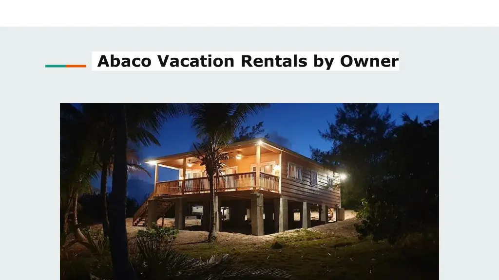 abaco vacation rentals by owner n.