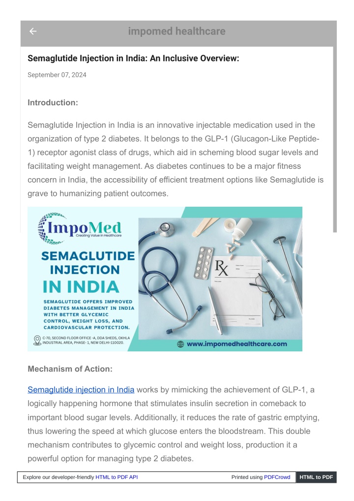 impomed healthcare n.w