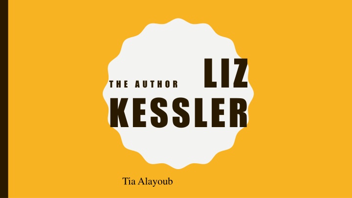The Fascinating World of Author Liz Kessler