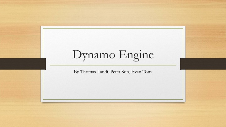 Dynamo Engine Energy Experiment: Charging Phones with Hand Cranked Engine