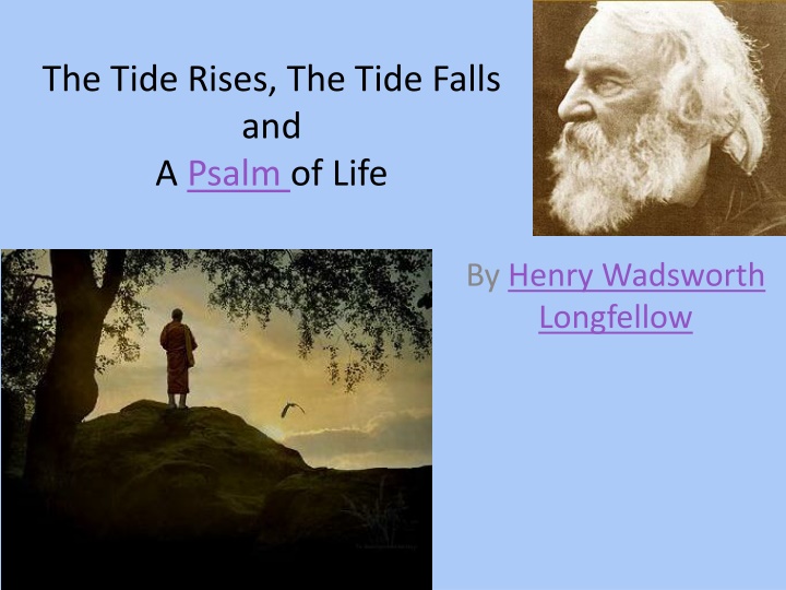Reflections on Life and Nature: A Study of Longfellow's Poems