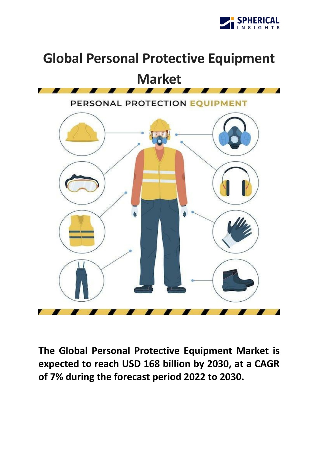 global personal protective equipment market l.w