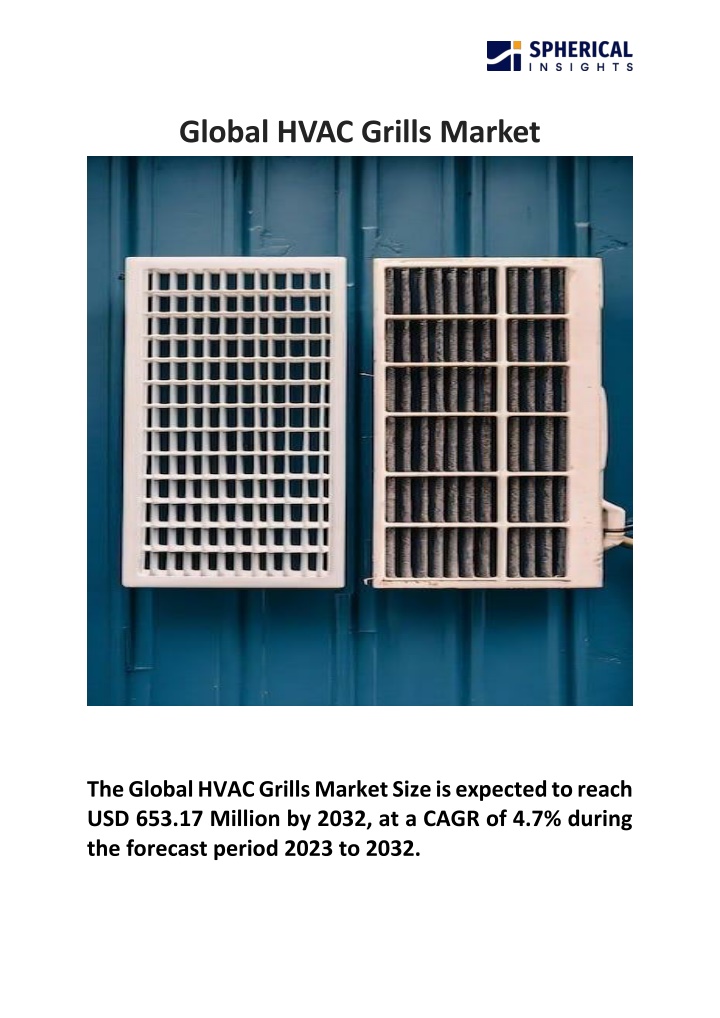 global hvac grills market n.w