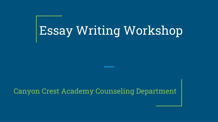Effective Strategies for Stellar College Essay Writing