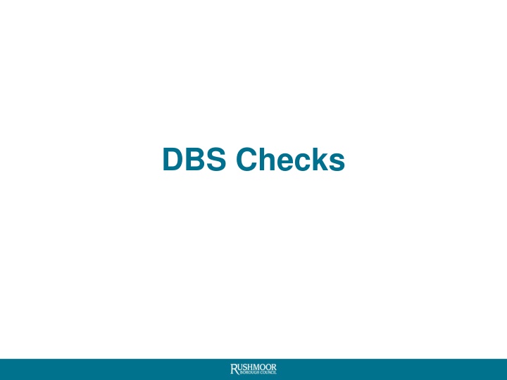 DBS Checks: Process, Levels, and Eligibility