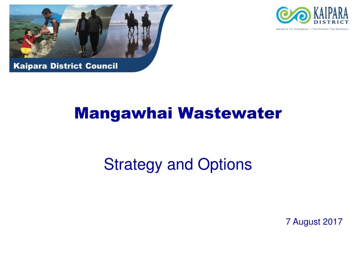 Kaipara District Council Mangawhai Wastewater Strategy