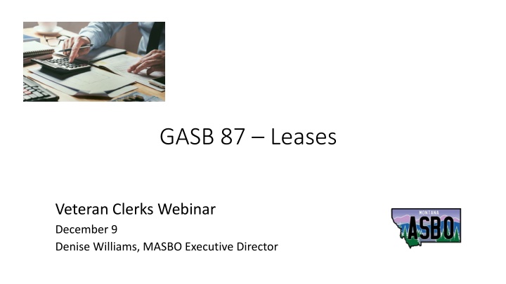 GASB 87 Leases: Key Information and Implementation Guidelines