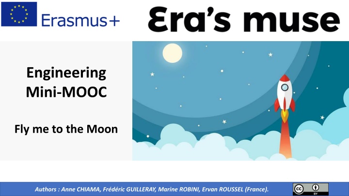 Design Your Moon Camp: Erasmus+ Mini-MOOC Project