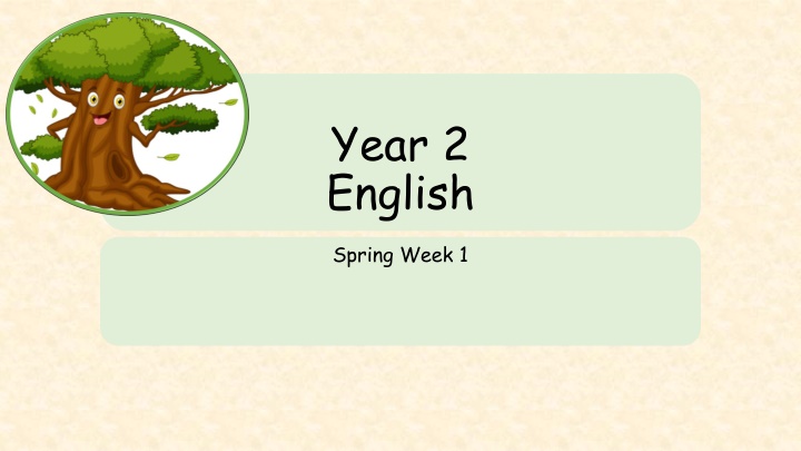 Engaging English Activities for Year 2 Students