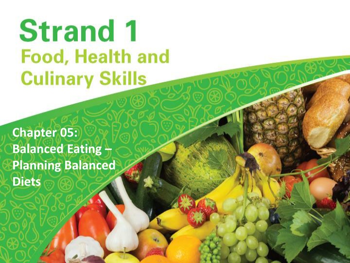 Guide to Planning Balanced Diets for All Age Groups