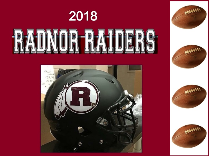 Radnor Football Kick-off Event Highlights 2018