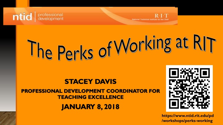 Perks of Working at RIT: Educational Benefits and Dining Discounts