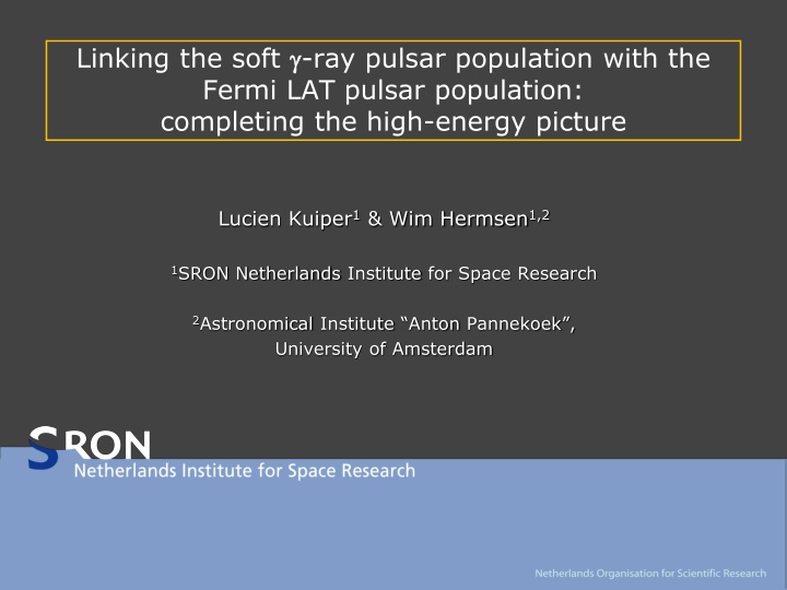Linking Soft-Ray Pulsar and Fermi LAT Pulsar Populations