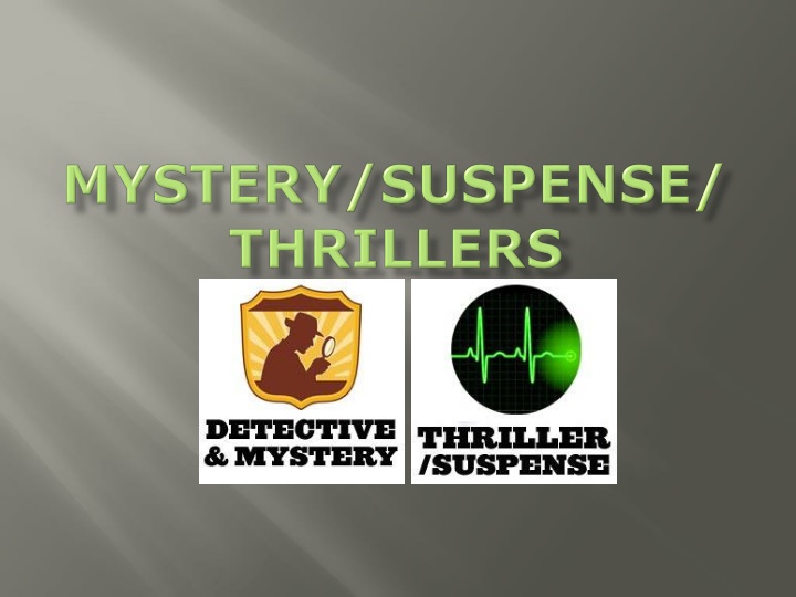 Intriguing Mystery Tales Unveiled