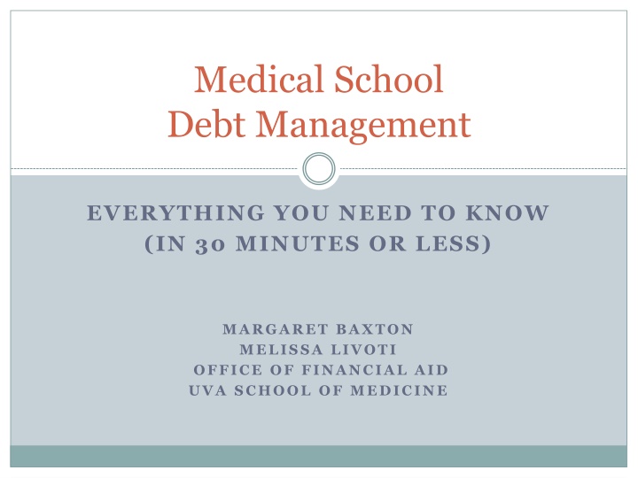 Managing Medical School Debt: Essential Tips for Success