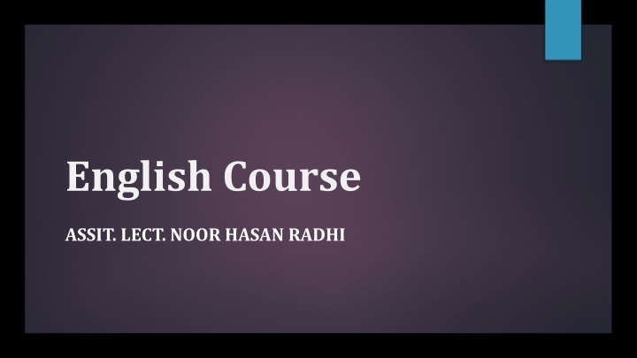 The Past Perfect Tense in English Grammar
