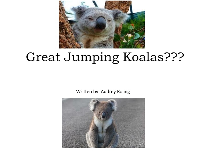 Discovering the Fascinating World of Jumping Koalas