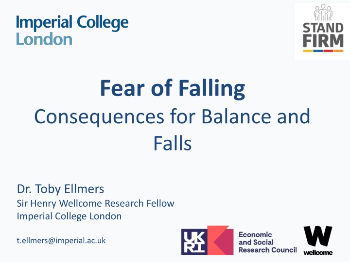 Fear of Falling: Causes, Consequences, and Assessment