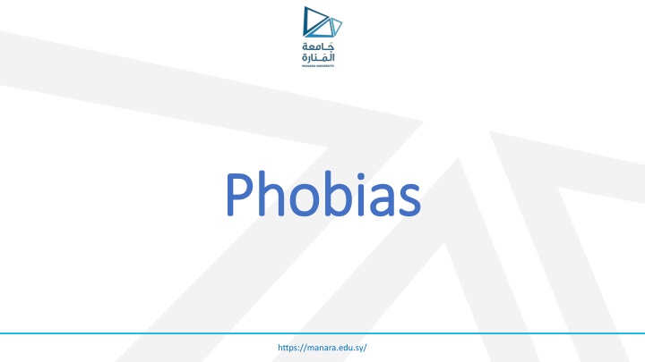 Phobias: Types, Causes, and Treatment