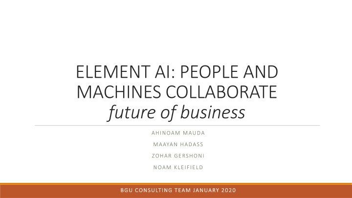 Embracing Change: Navigating the Challenges of AI Implementation