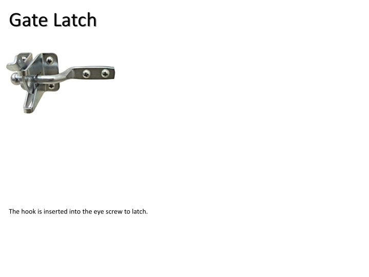 Guide to Different Types of Hardware for Gates and Fences