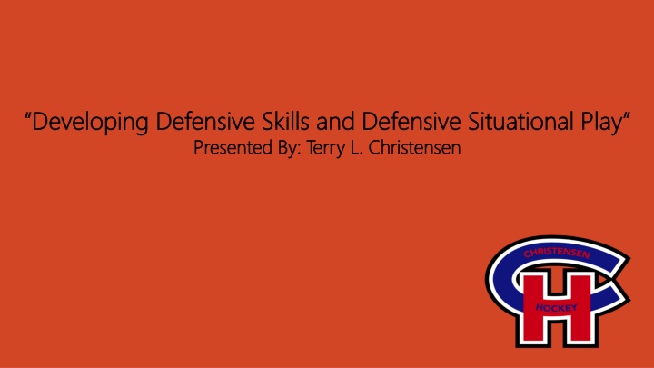 Enhancing Defensive Skills and Situational Awareness in Hockey