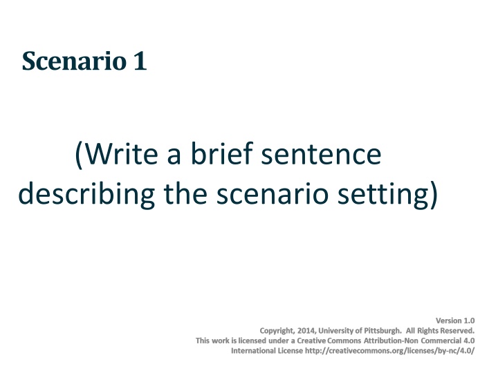 Research Ethics Scenarios in Different Settings