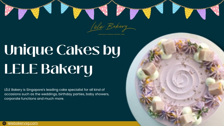 unique cakes by lele bakery n.w