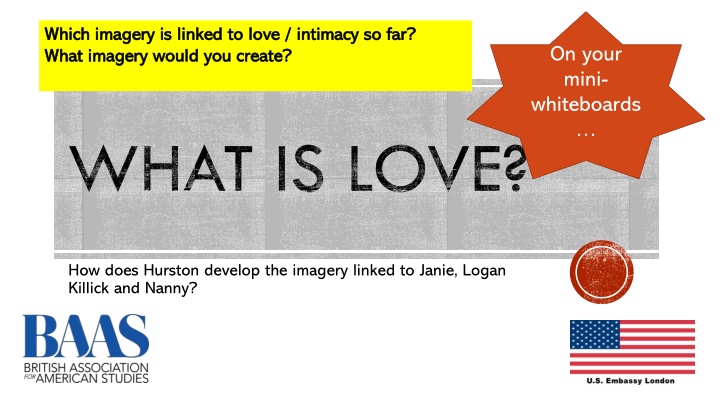 Imagery and Themes of Love in Hurston's 