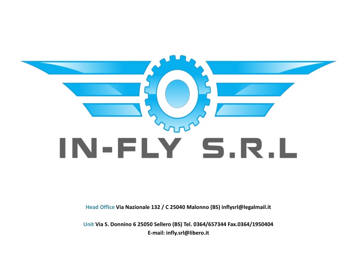 IN-FLY Srl - Aerospace Industry Machining Specialist