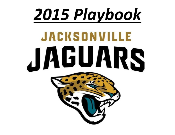 Football Playbook 2015: A Detailed Analysis of Running and Passing Plays