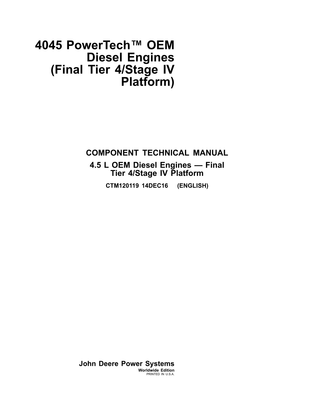 4045 powertech oem diesel engines final tier l.w