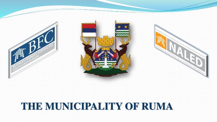 The Municipality of Ruma: A Vision for Growth and Prosperity by 2030