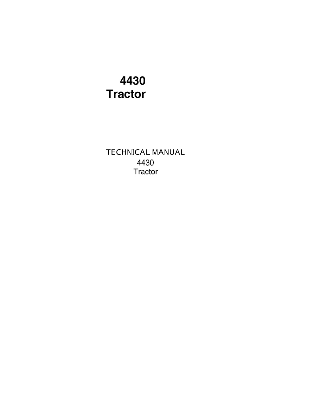 technical manual l.w