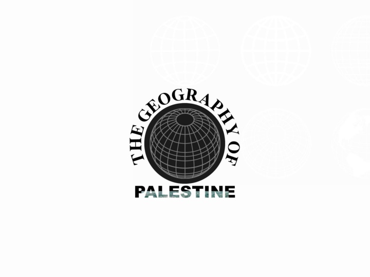 Landscape of Ancient Palestine