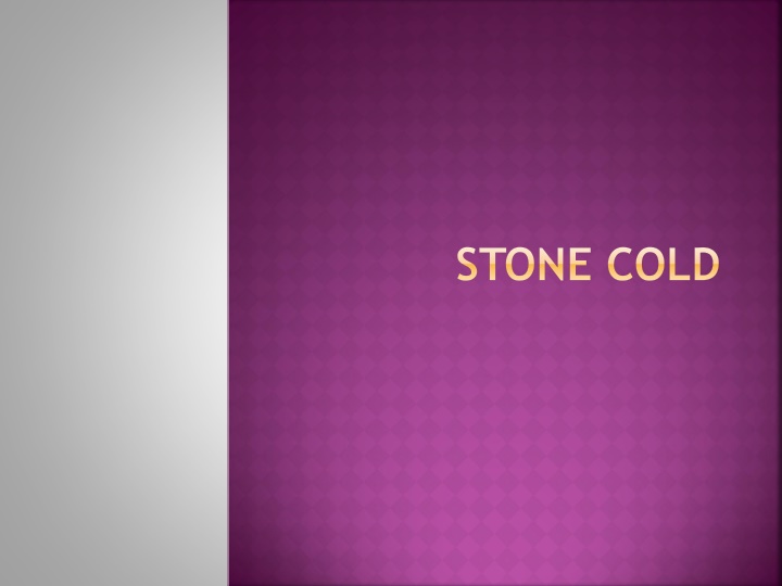 Stone Cold: Homelessness, Violence, and Friendship in London