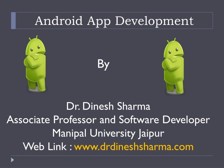 Introduction to Android App Development