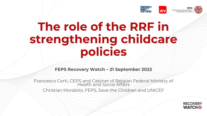 Enhancing Childcare Policies for Societal Progress in EU