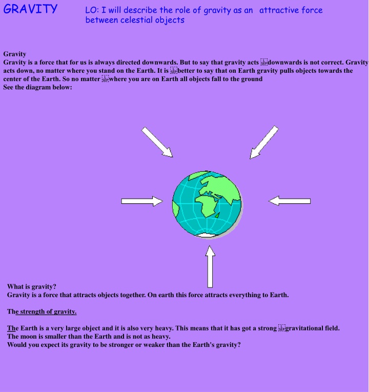 Gravity: A Fundamental Force in the Universe