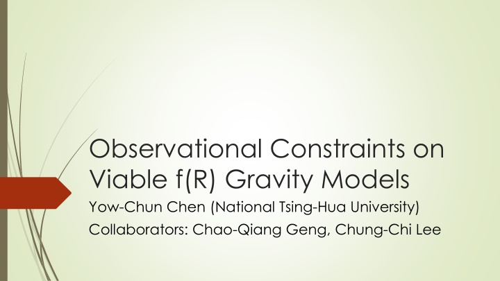 Observational Constraints on Viable f(R) Gravity Models Analysis