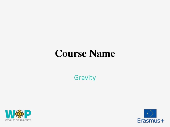 Gravity: Why Things Fall and Weight on Earth Explained